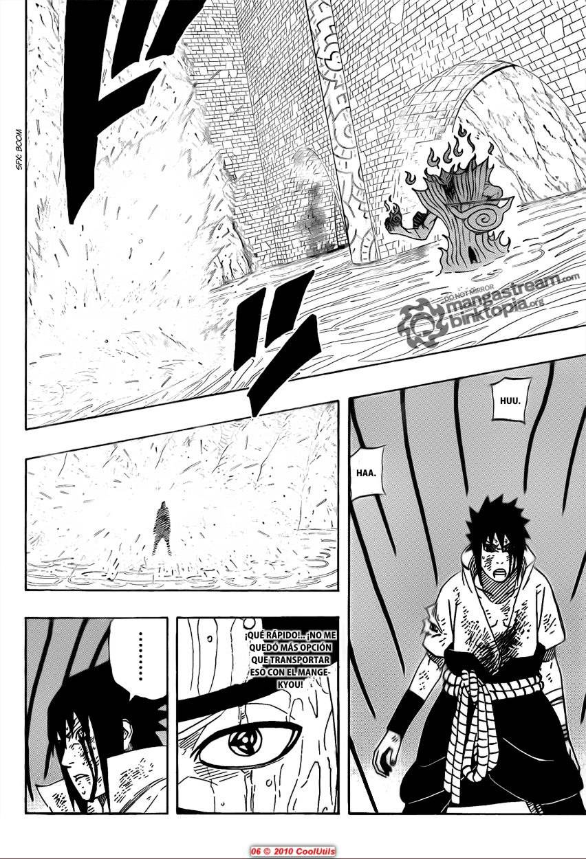 Read Naruto ES Manga Online