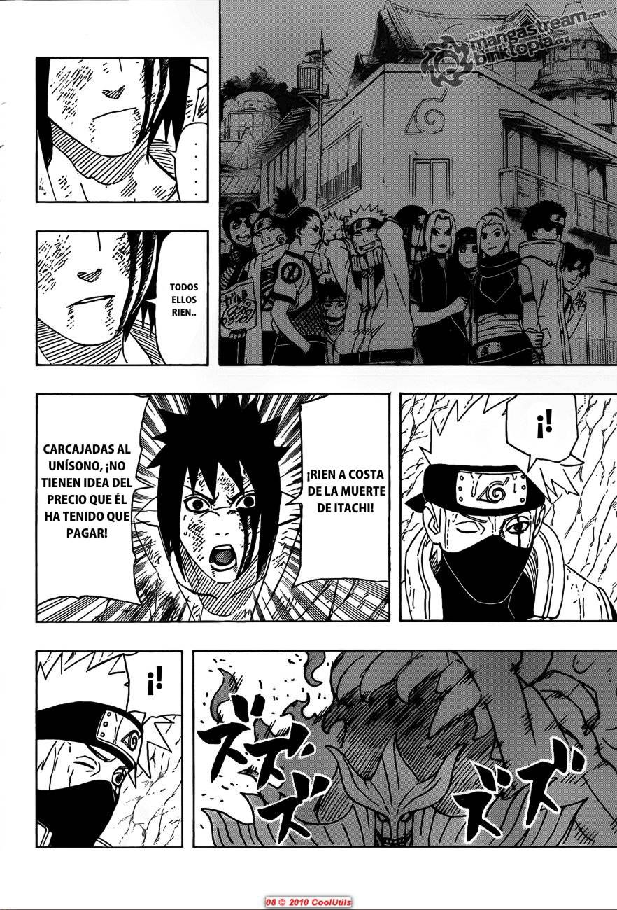 Read Naruto ES Manga Online