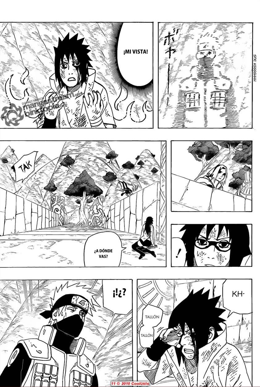 Read Naruto ES Manga Online