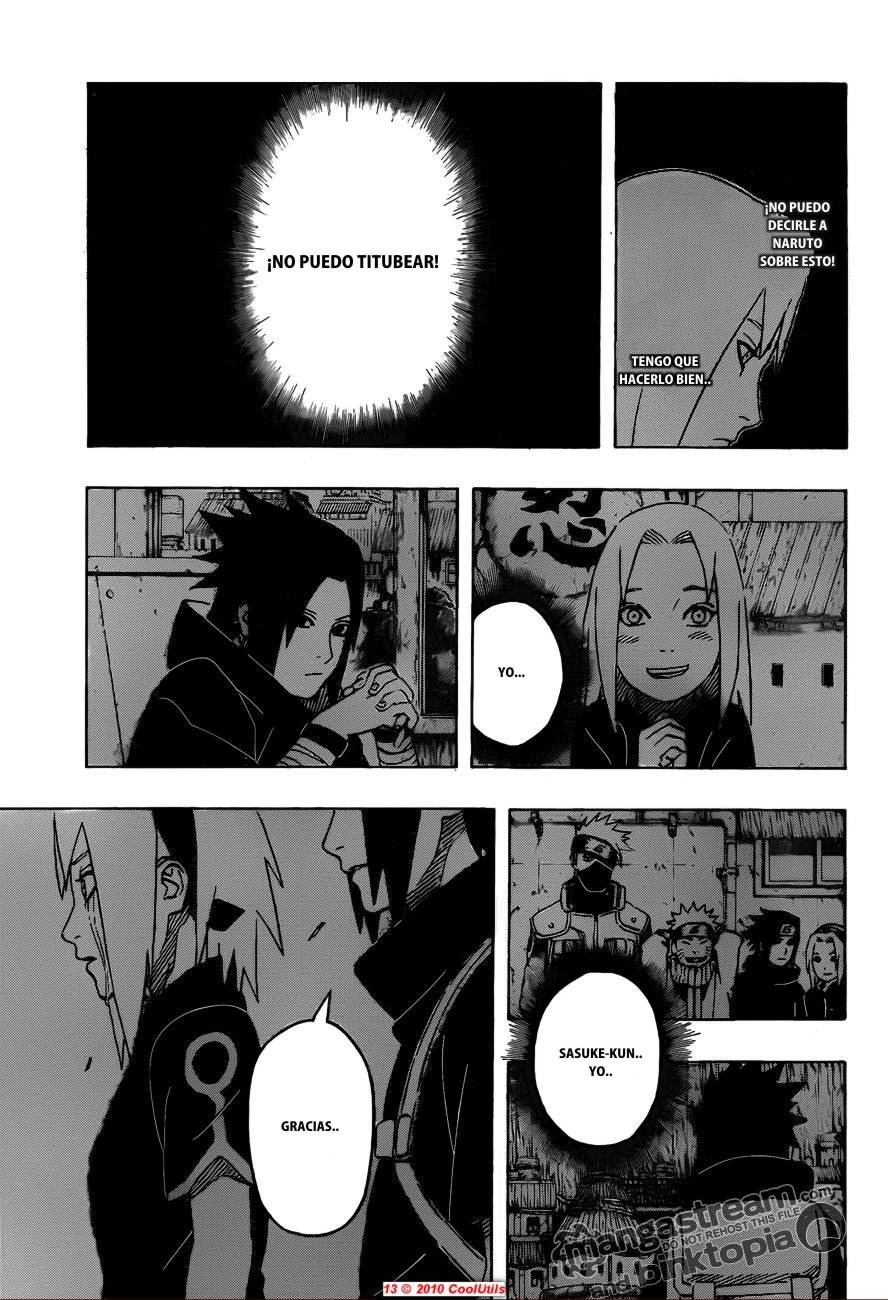 Read Naruto ES Manga Online