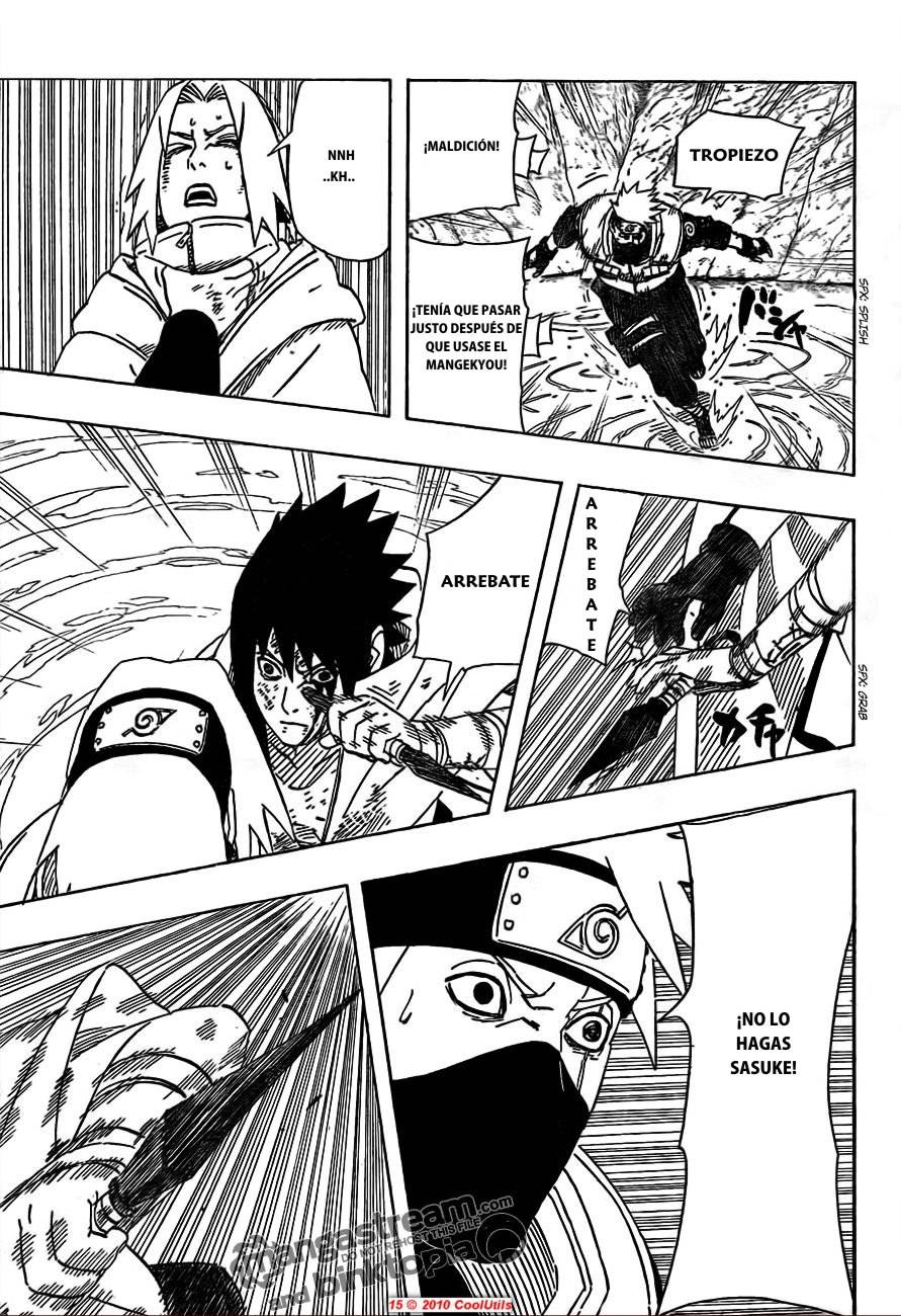 Read Naruto ES Manga Online