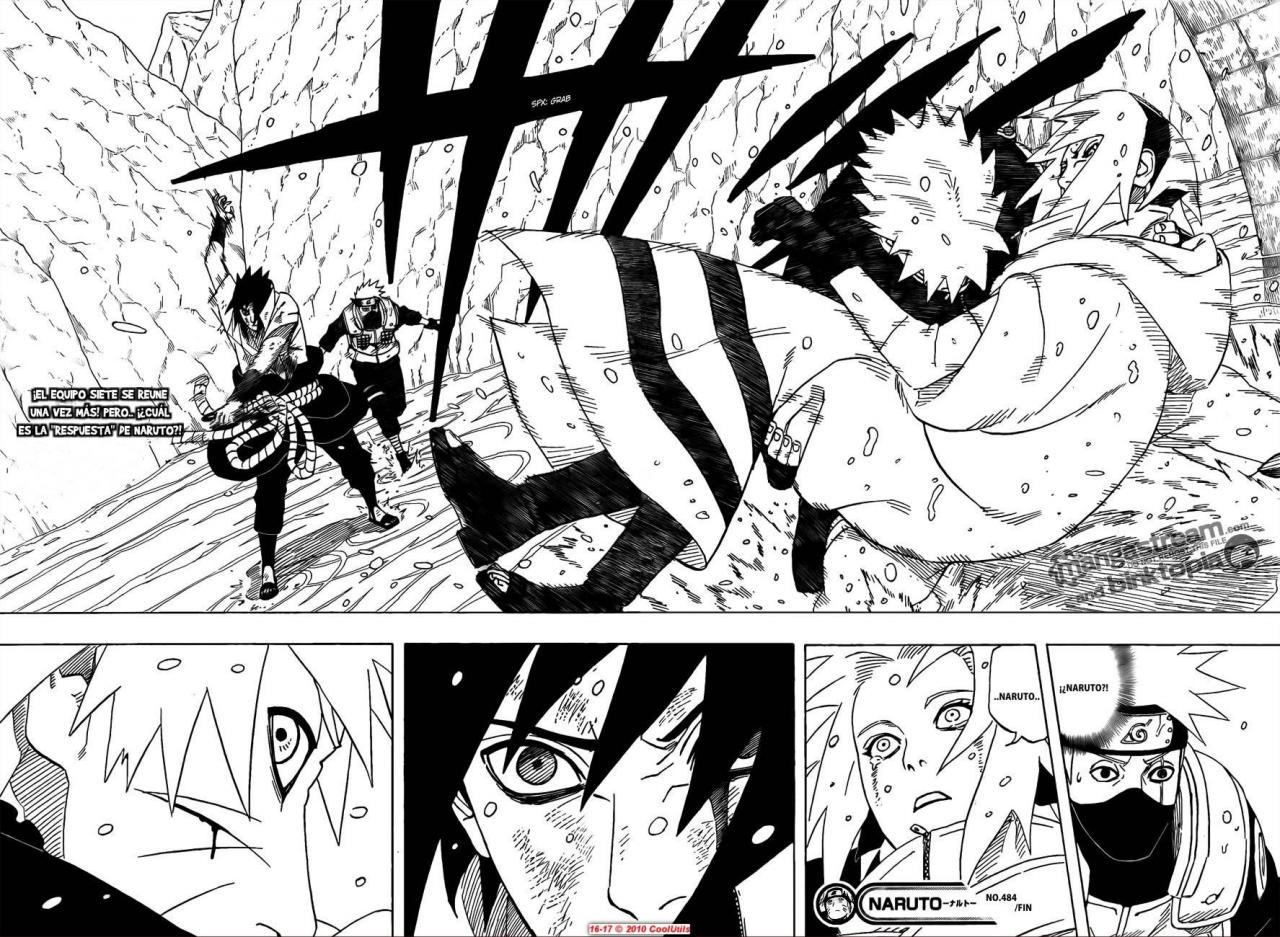 Read Naruto ES Manga Online