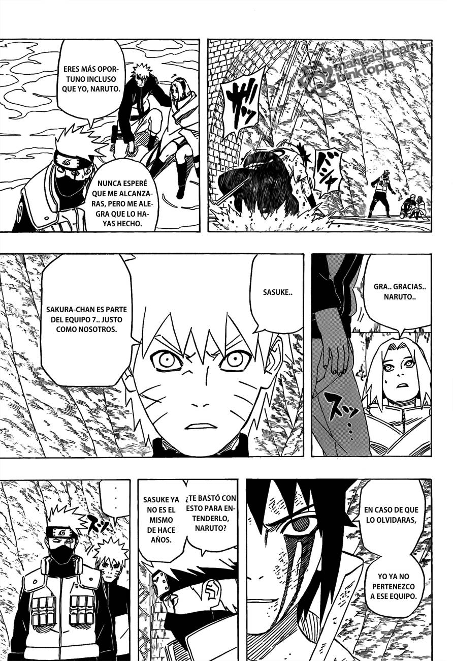Read Naruto ES Manga Online