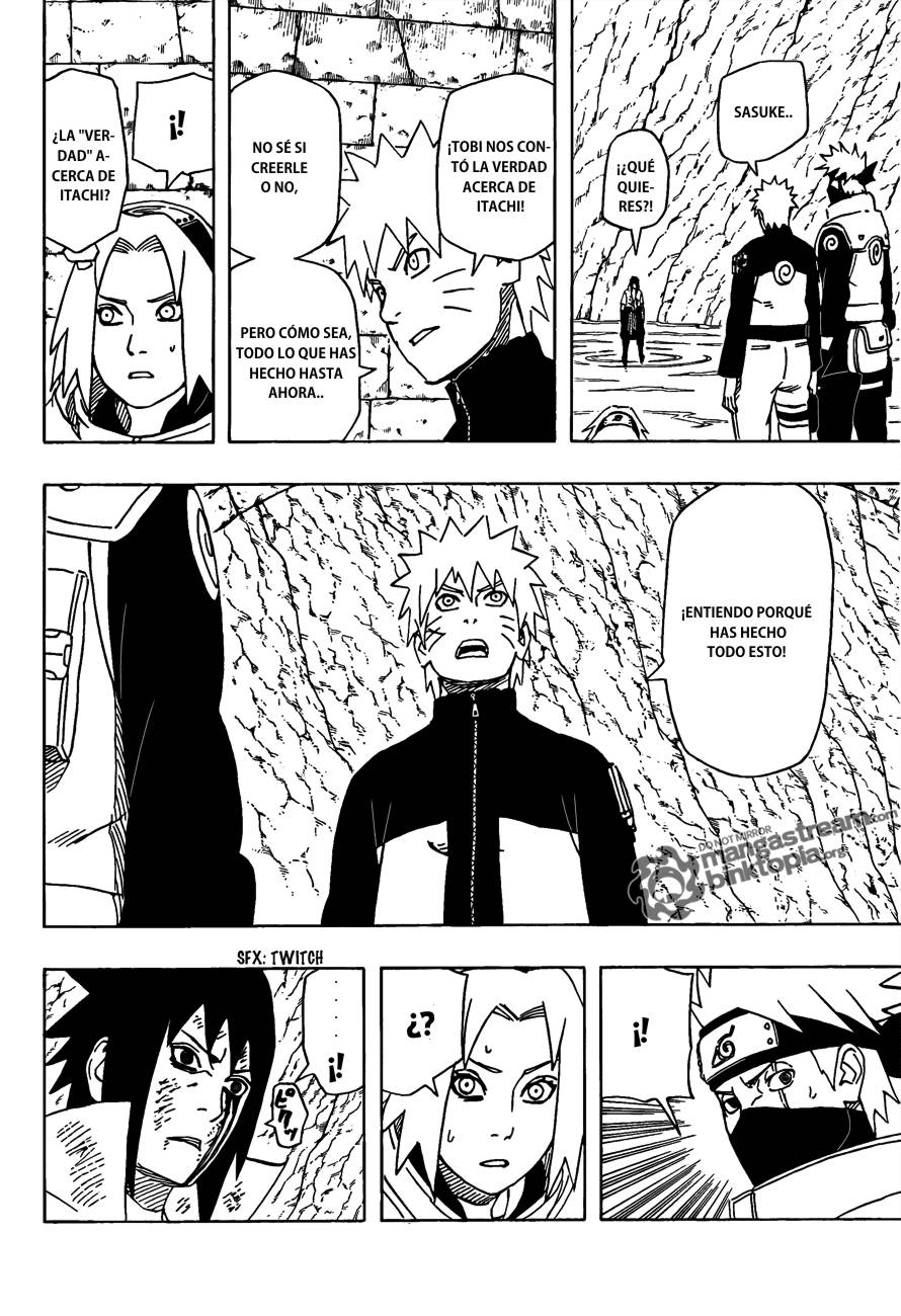 Read Naruto ES Manga Online