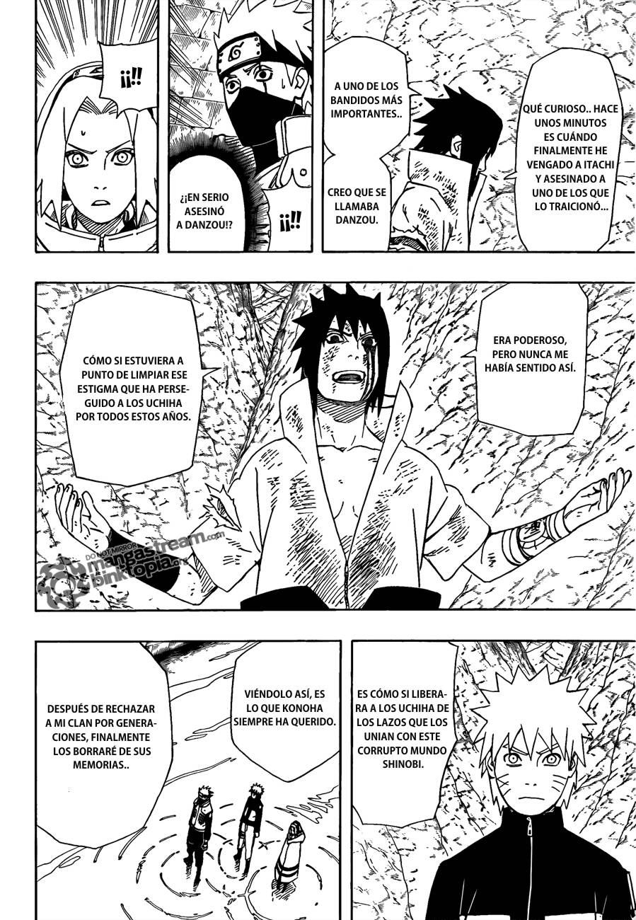 Read Naruto ES Manga Online