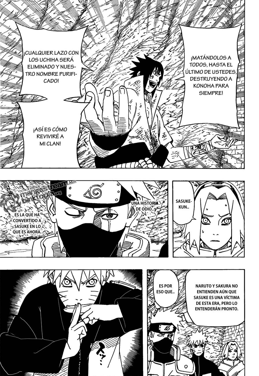 Read Naruto ES Manga Online