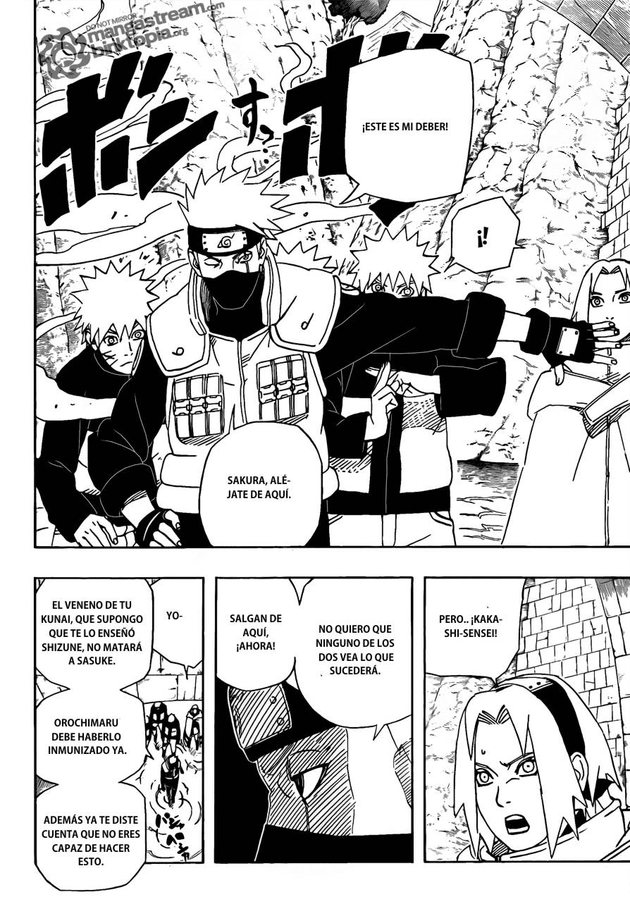 Read Naruto ES Manga Online