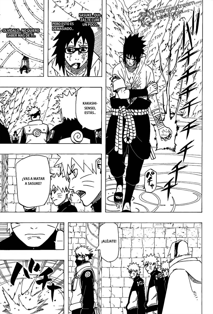 Read Naruto ES Manga Online