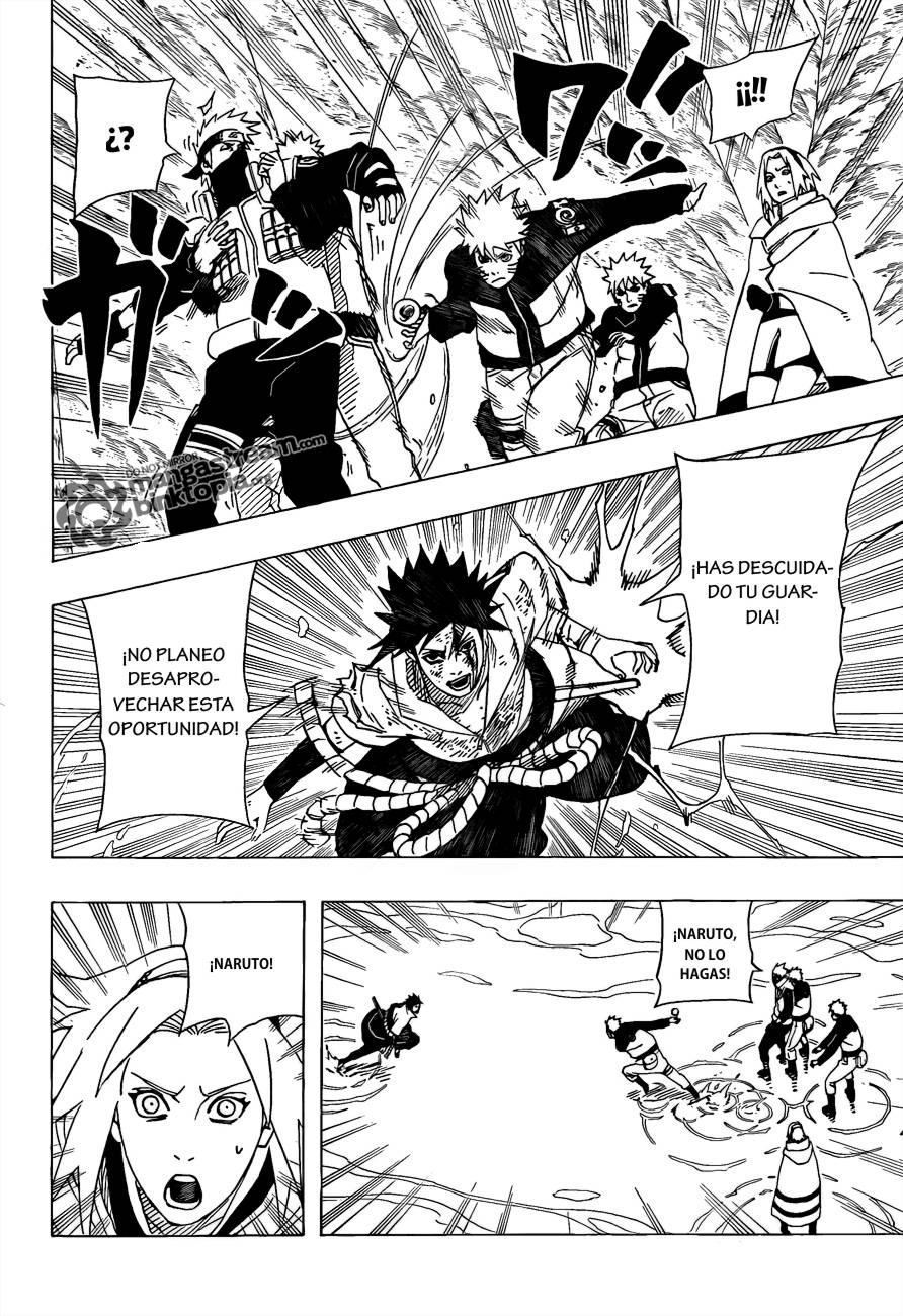 Read Naruto ES Manga Online