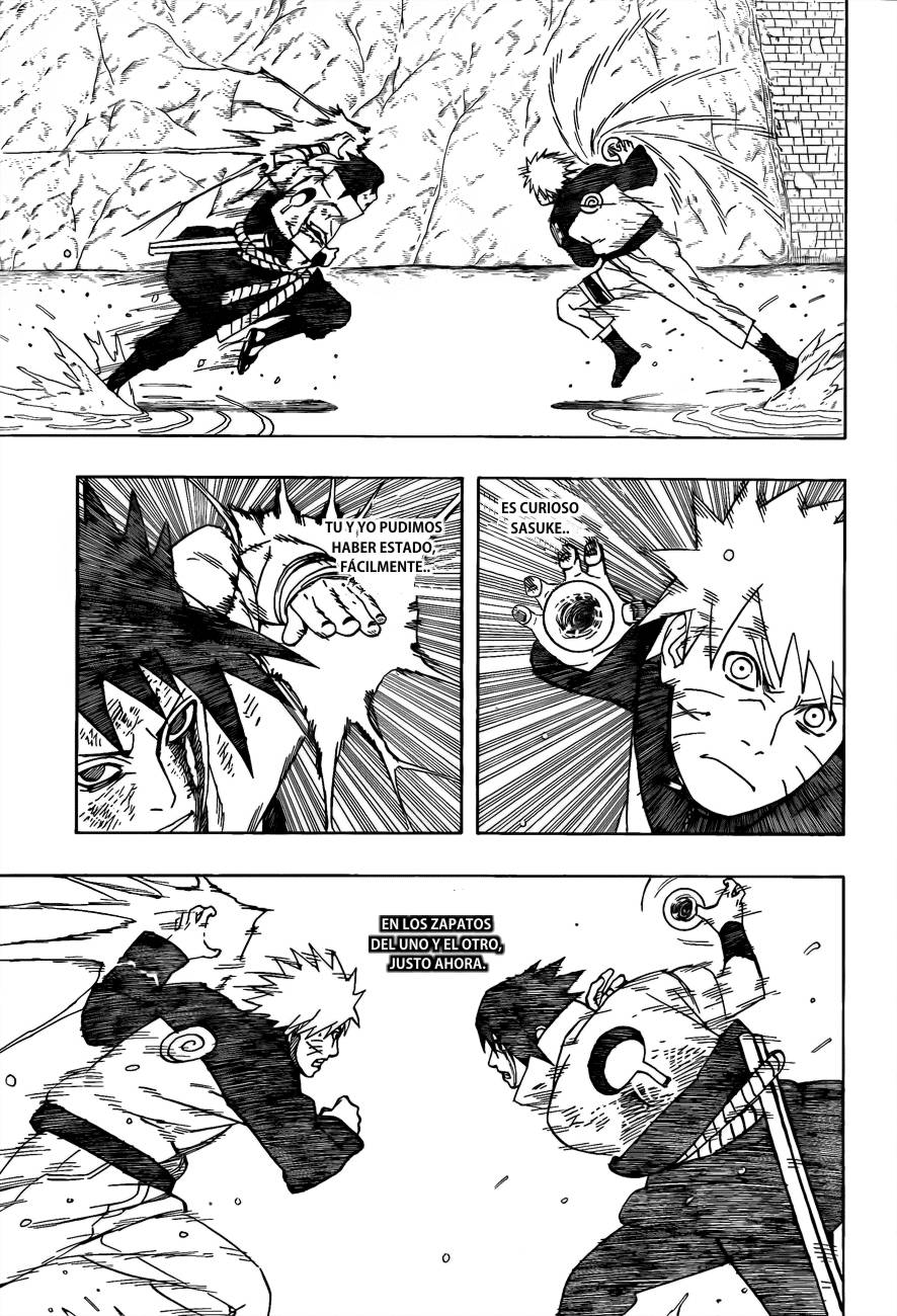 Read Naruto ES Manga Online