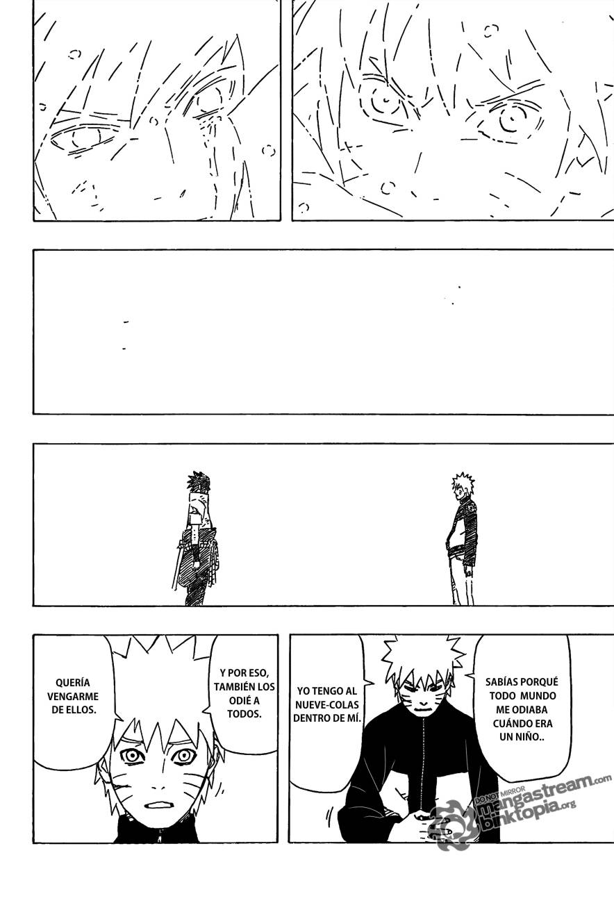 Read Naruto ES Manga Online
