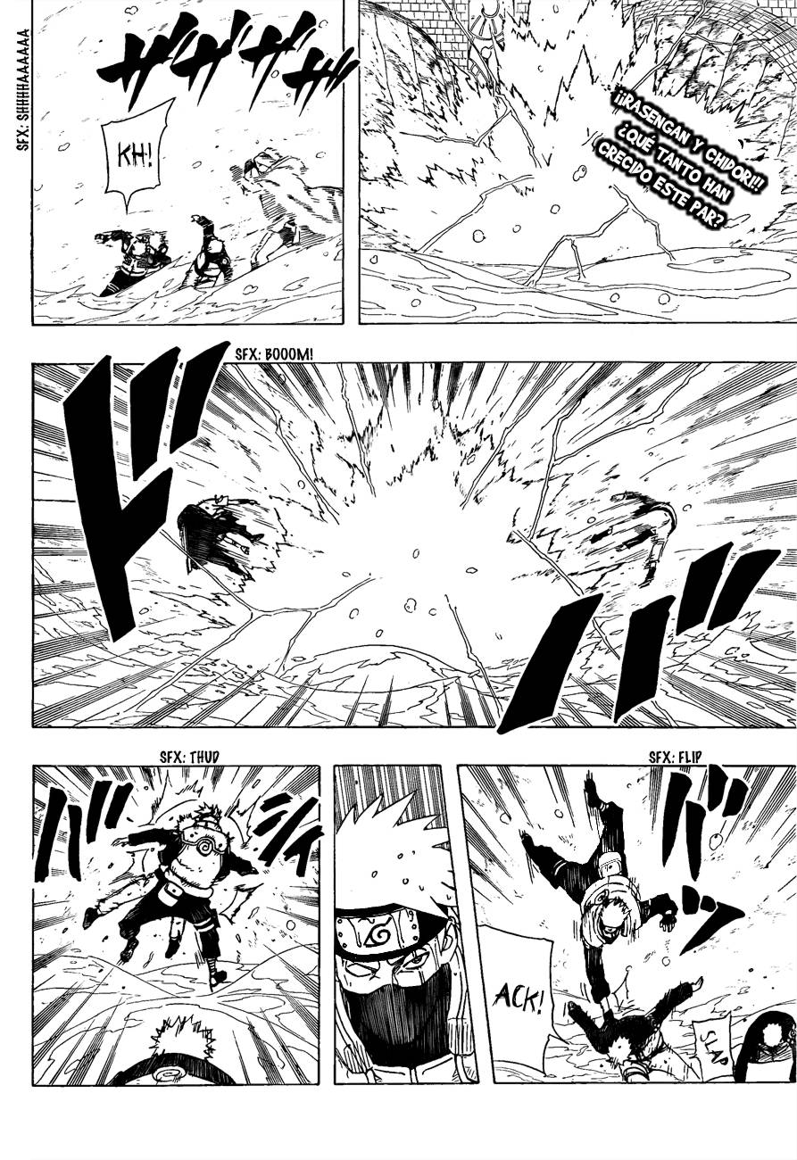 Read Naruto ES Manga Online