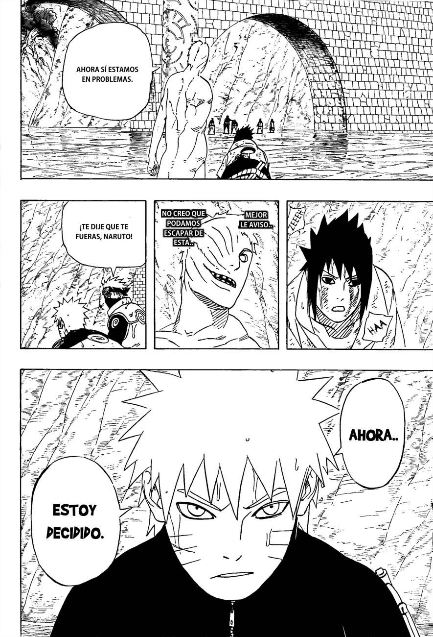 Read Naruto ES Manga Online
