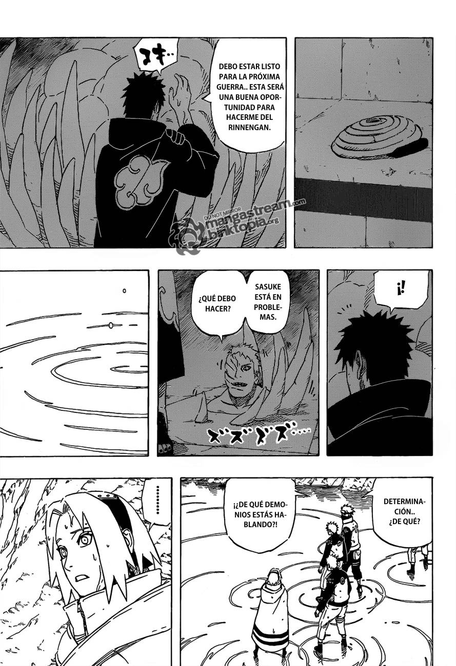 Read Naruto ES Manga Online