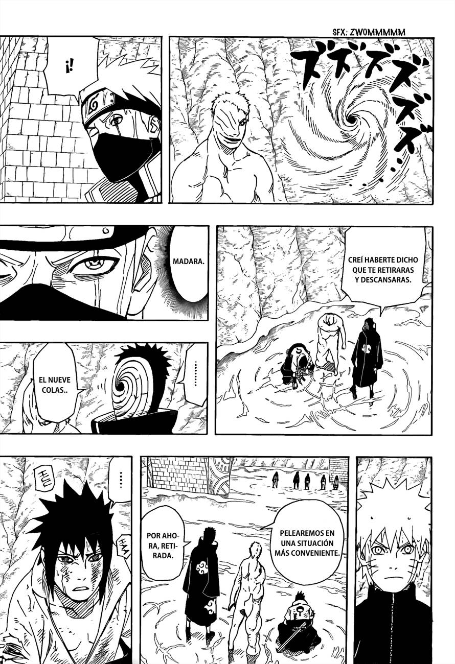 Read Naruto ES Manga Online