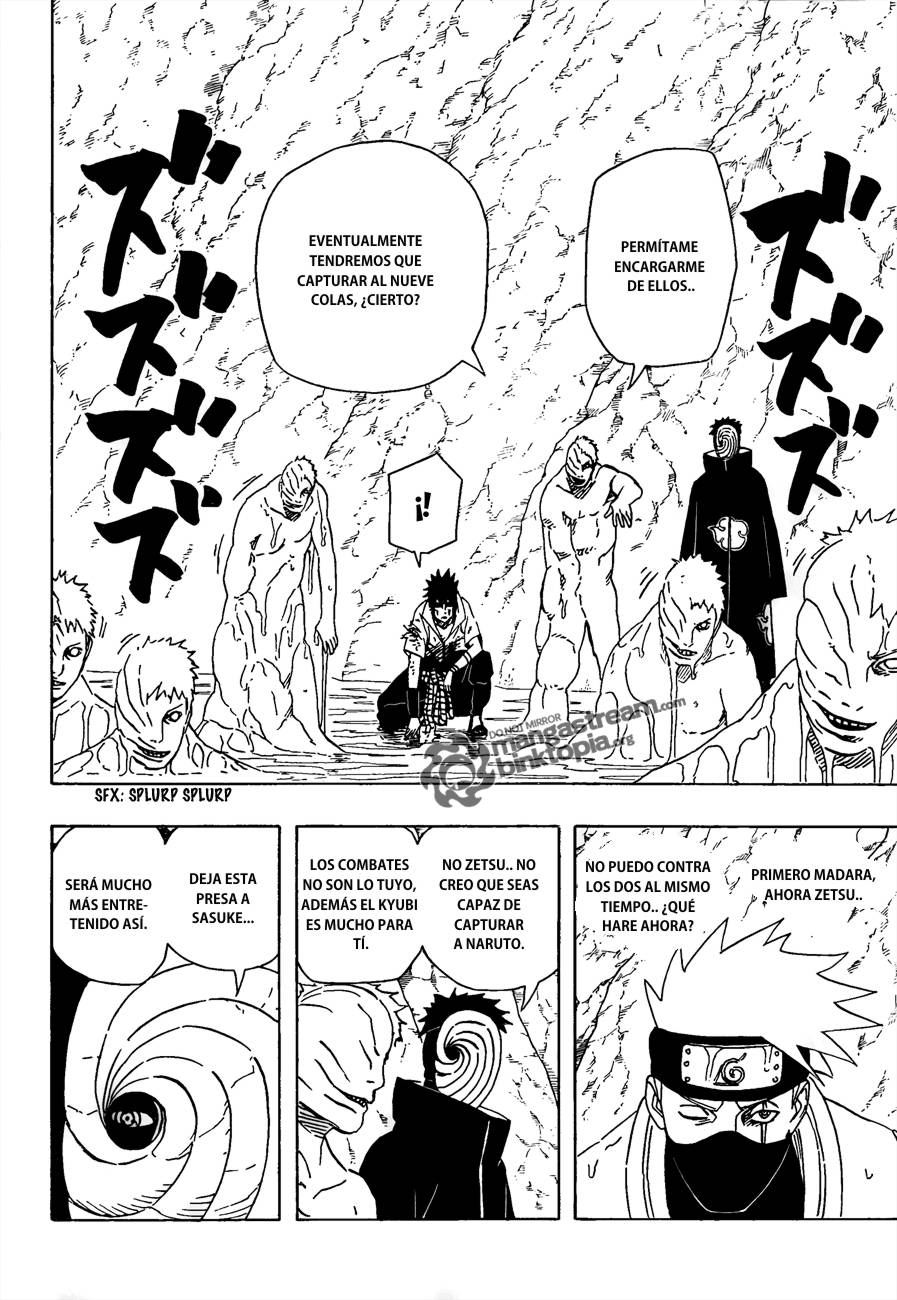 Read Naruto ES Manga Online