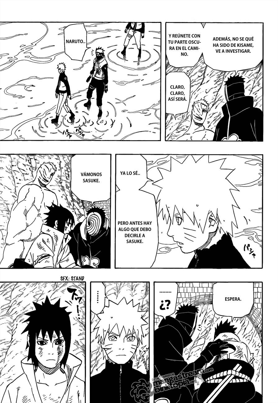 Read Naruto ES Manga Online