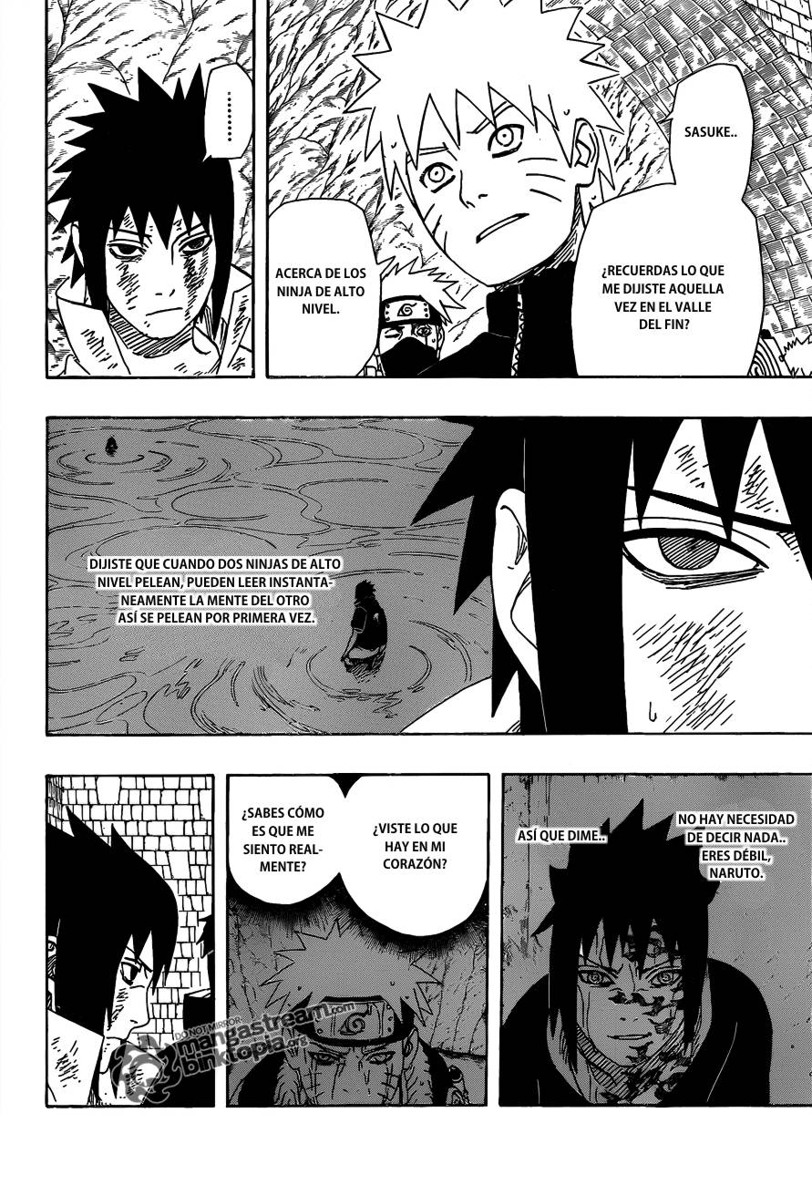 Read Naruto ES Manga Online
