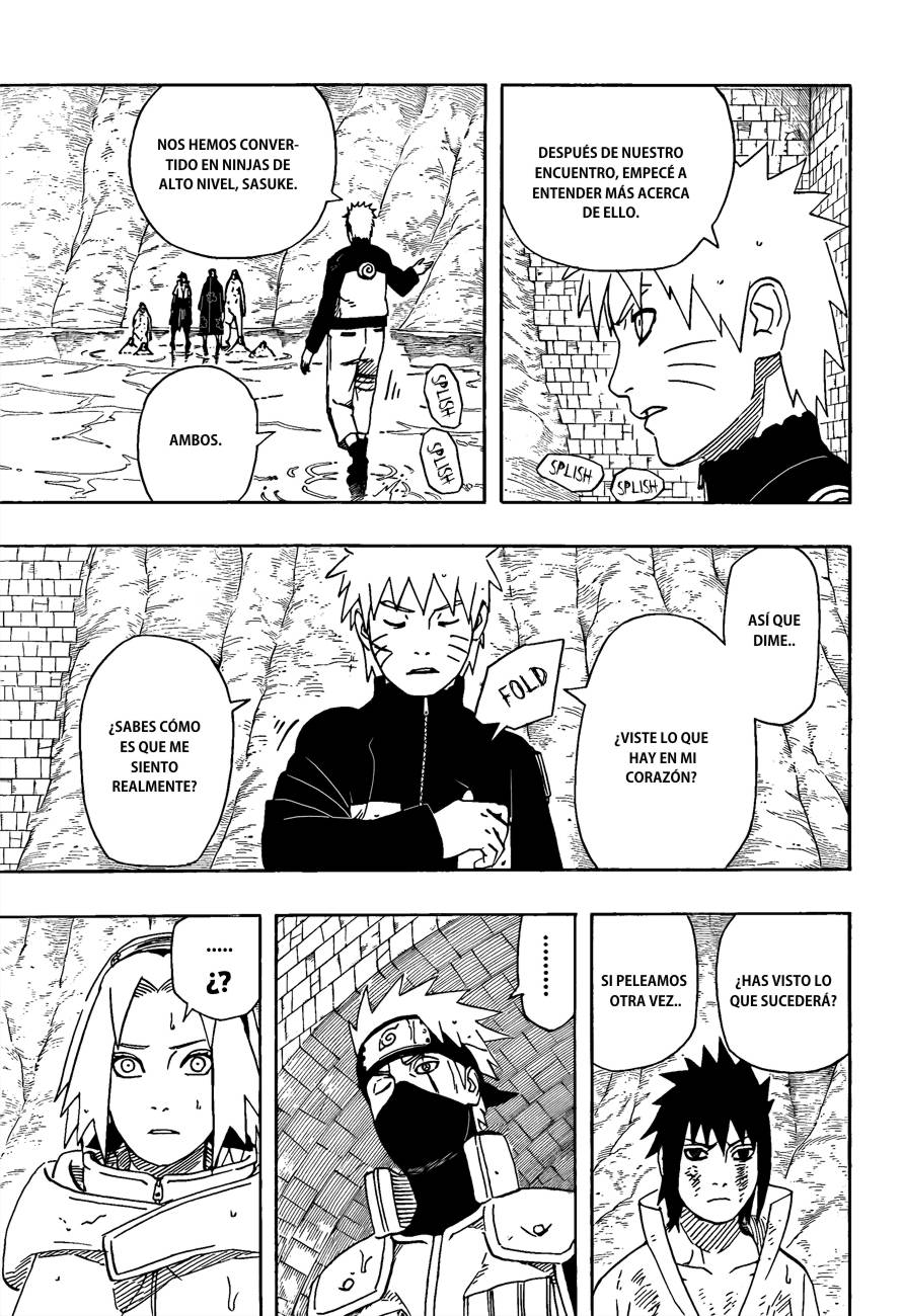 Read Naruto ES Manga Online