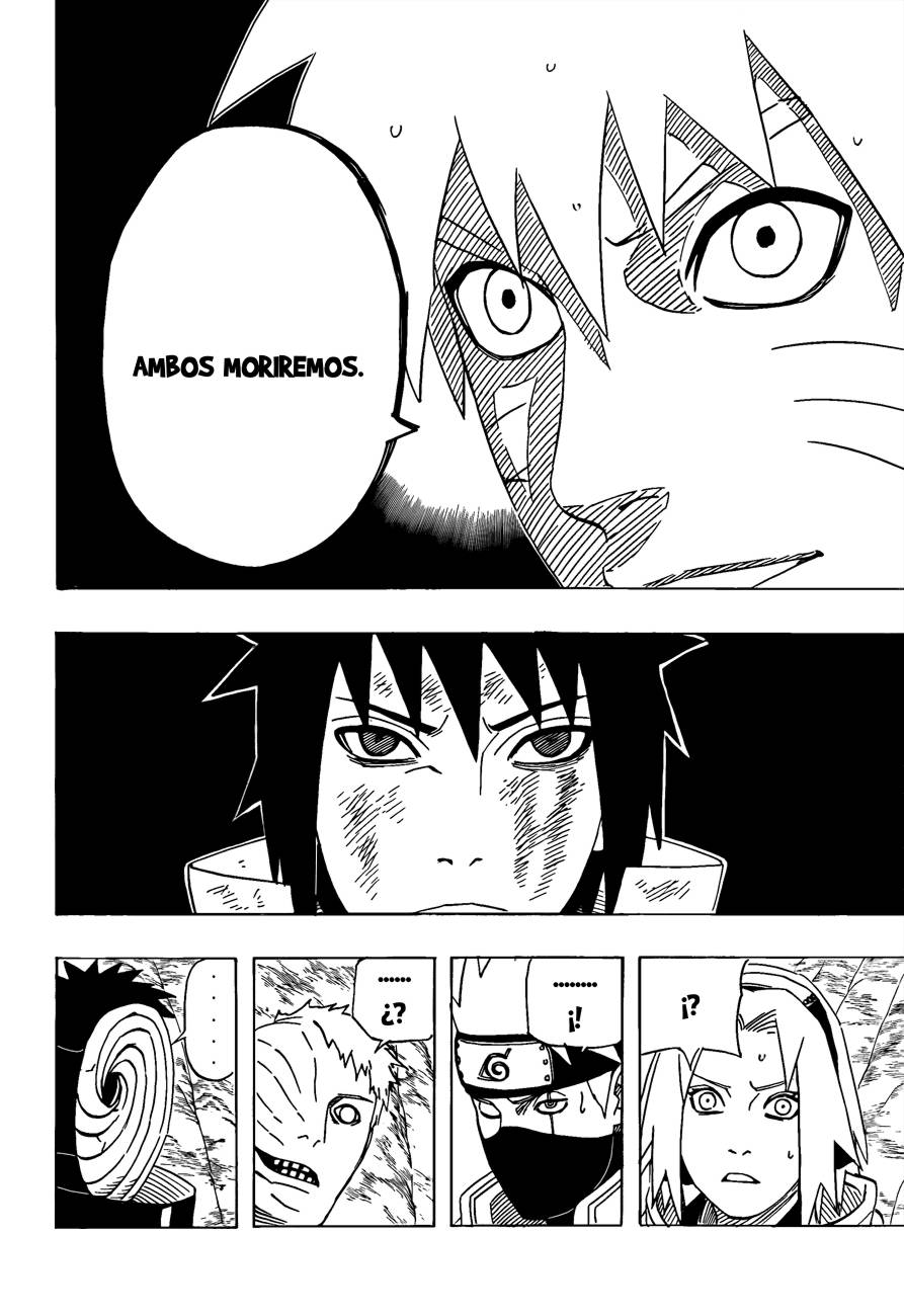 Read Naruto ES Manga Online