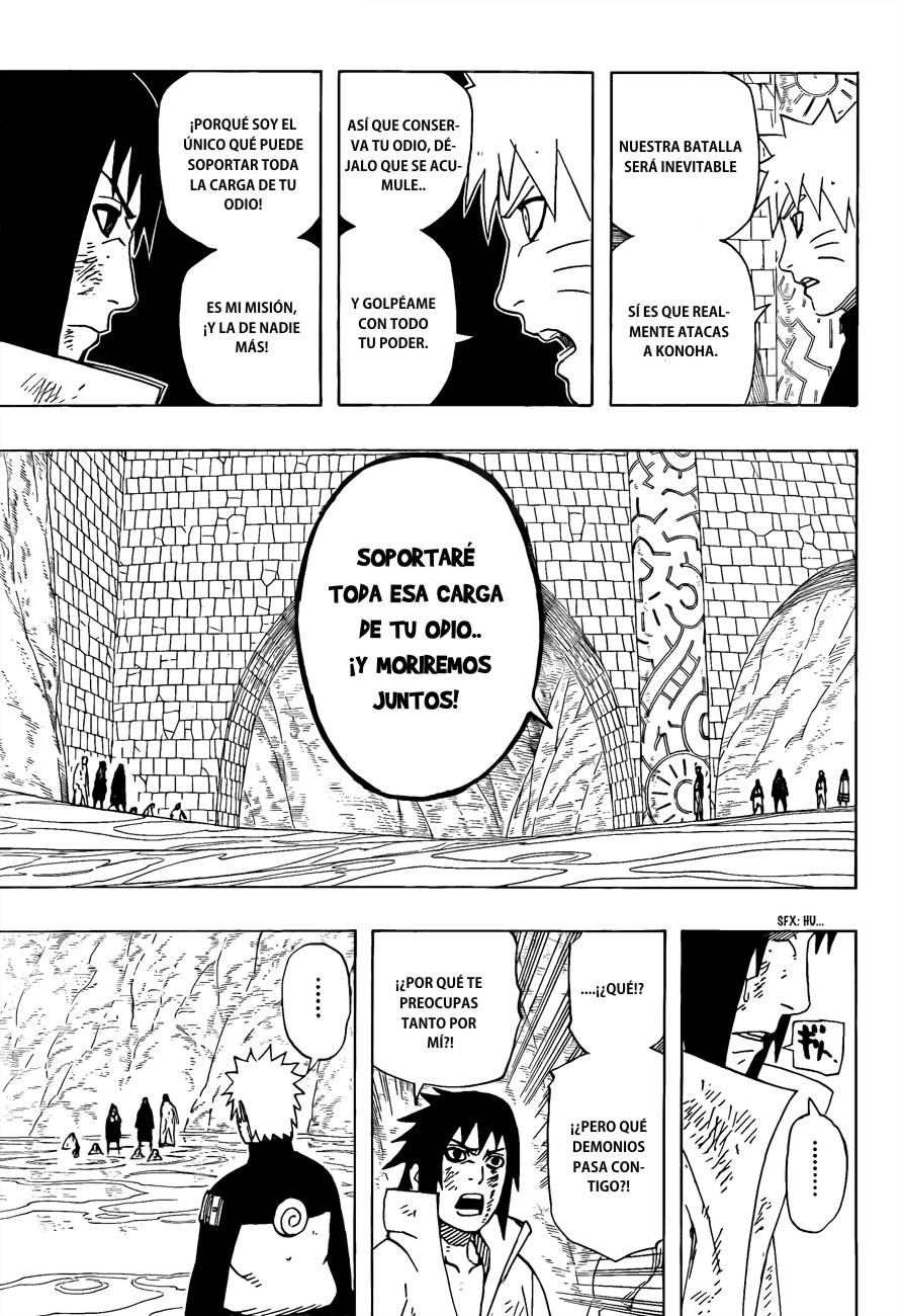 Read Naruto ES Manga Online