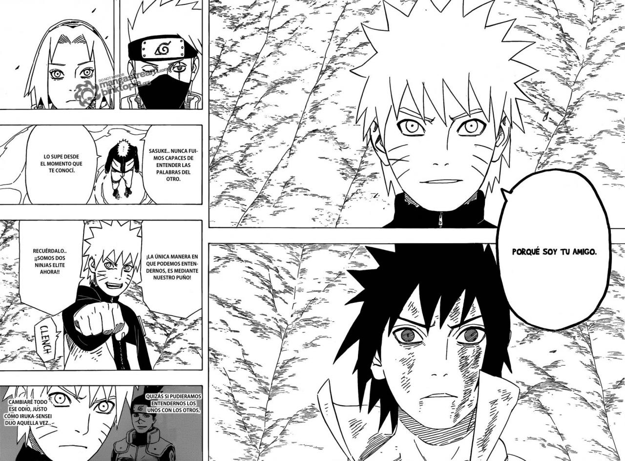 Read Naruto ES Manga Online