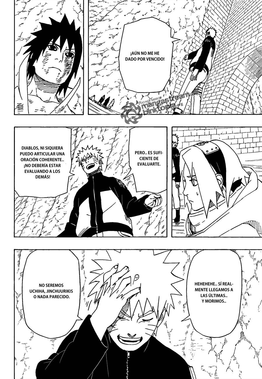 Read Naruto ES Manga Online