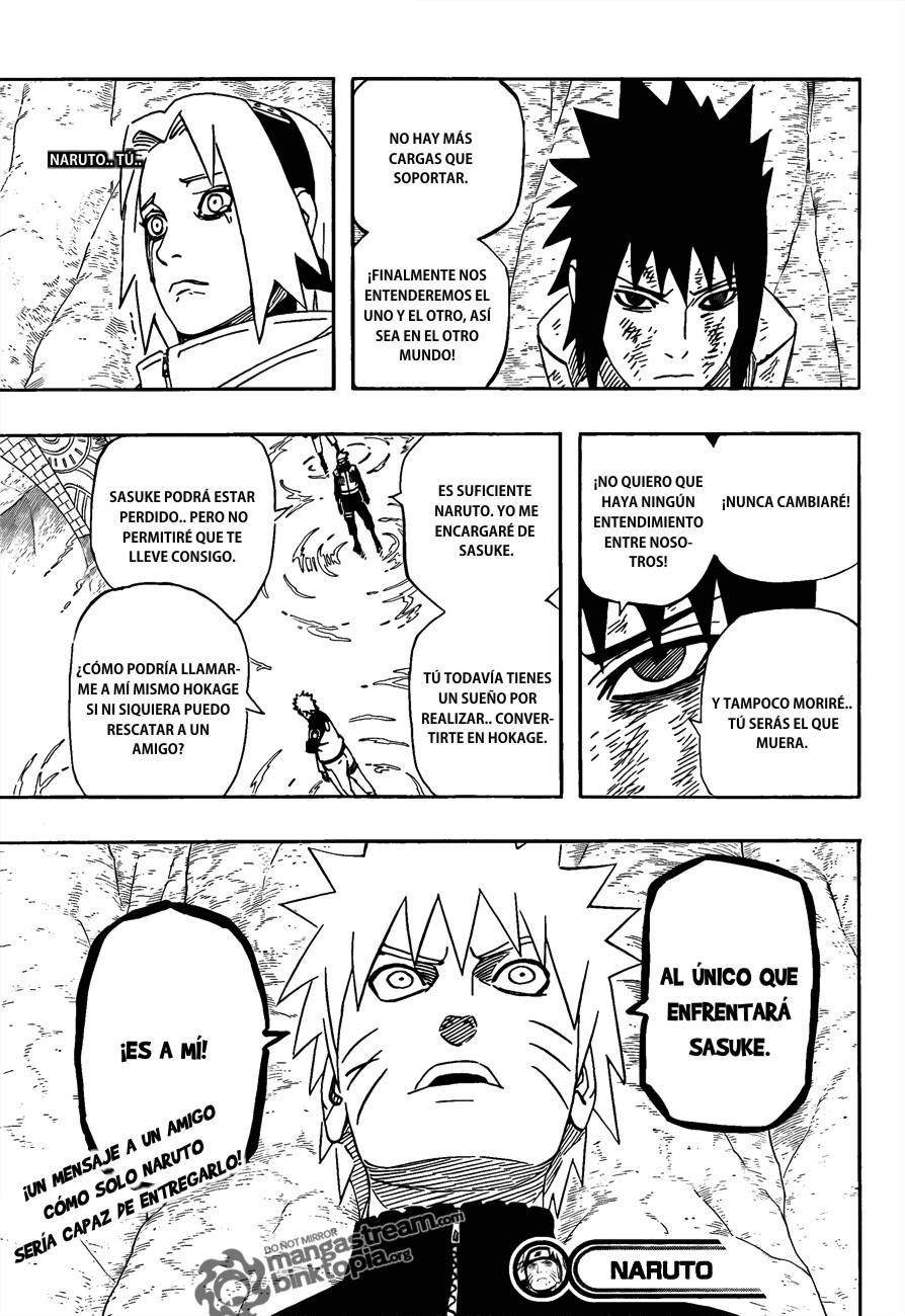 Read Naruto ES Manga Online