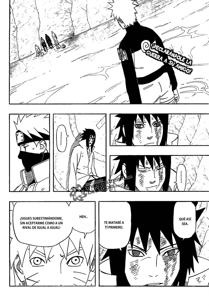 Read Naruto ES Manga Online