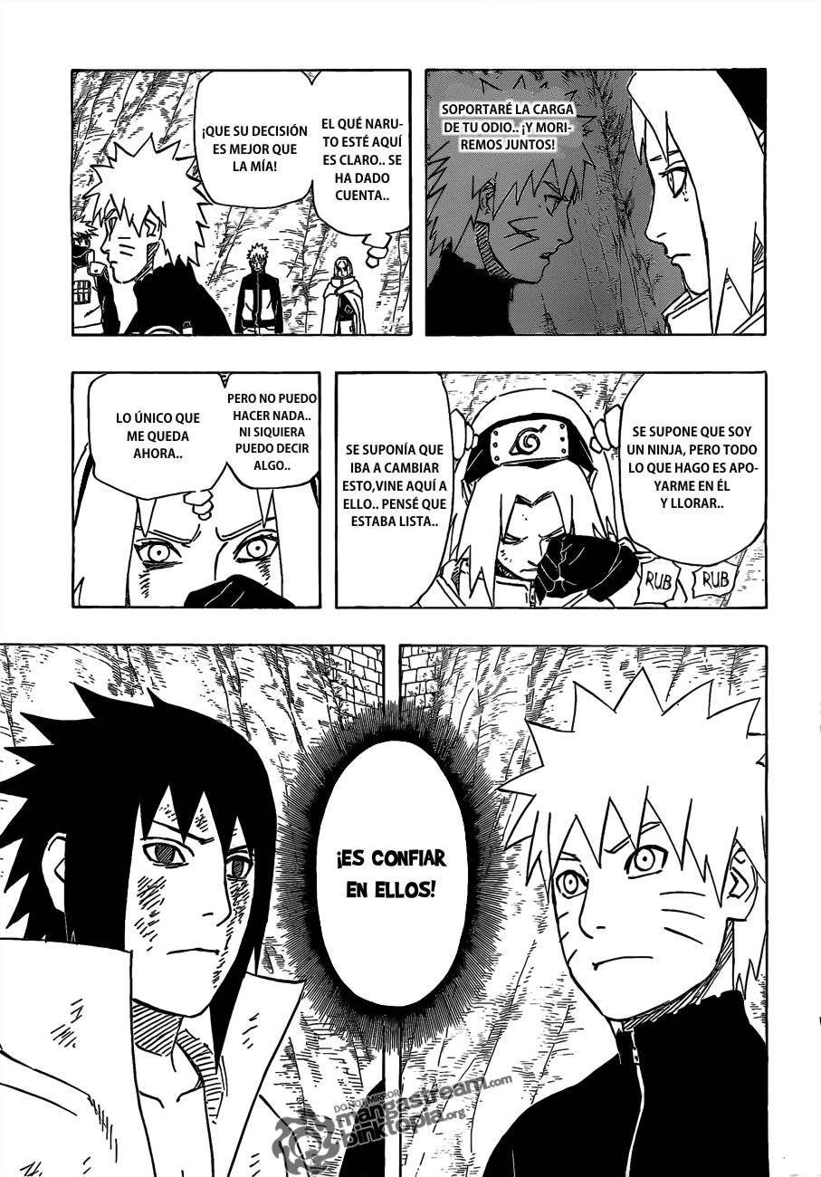 Read Naruto ES Manga Online