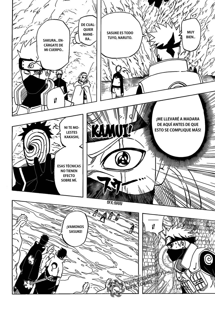 Read Naruto ES Manga Online