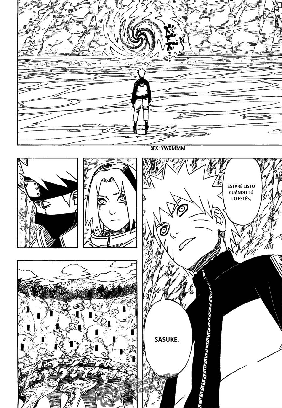 Read Naruto ES Manga Online