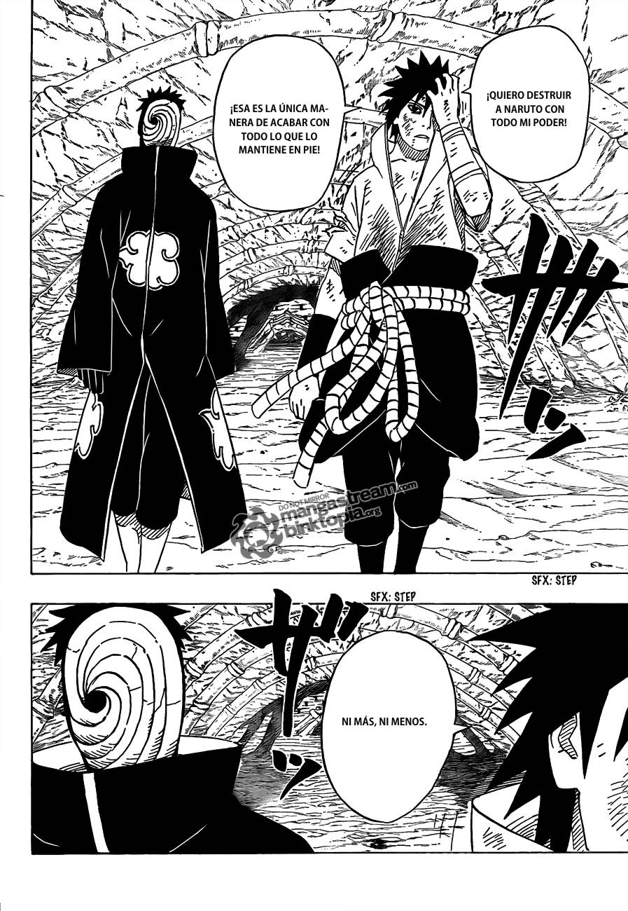 Read Naruto ES Manga Online