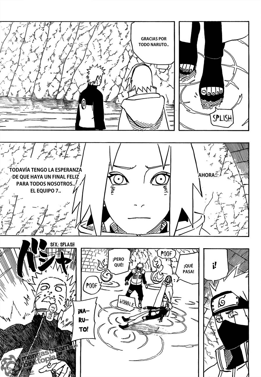 Read Naruto ES Manga Online