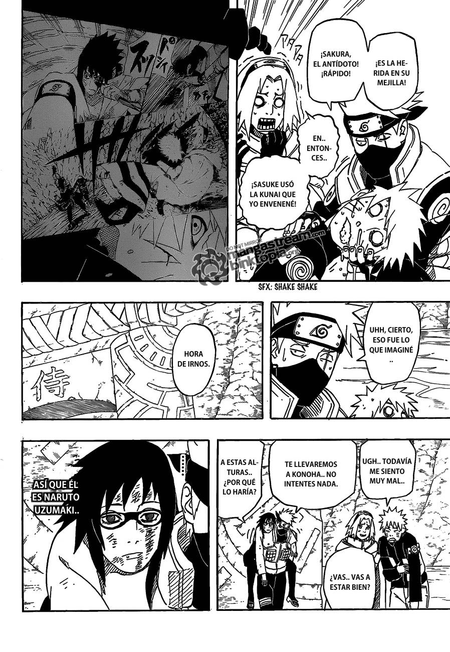 Read Naruto ES Manga Online