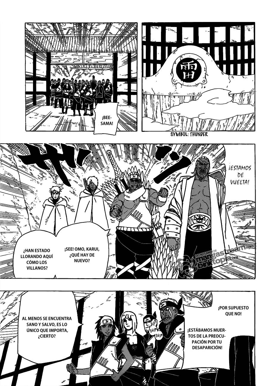 Read Naruto ES Manga Online