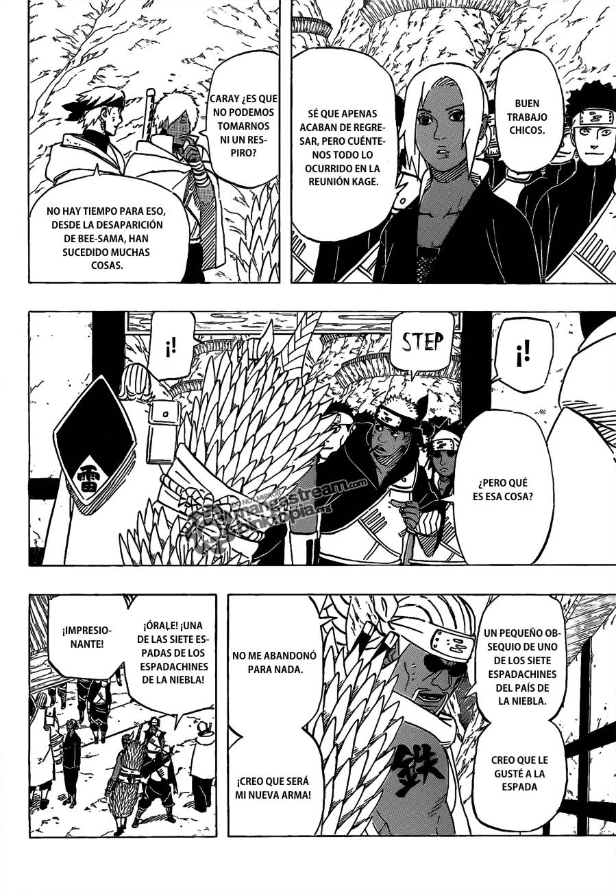 Read Naruto ES Manga Online