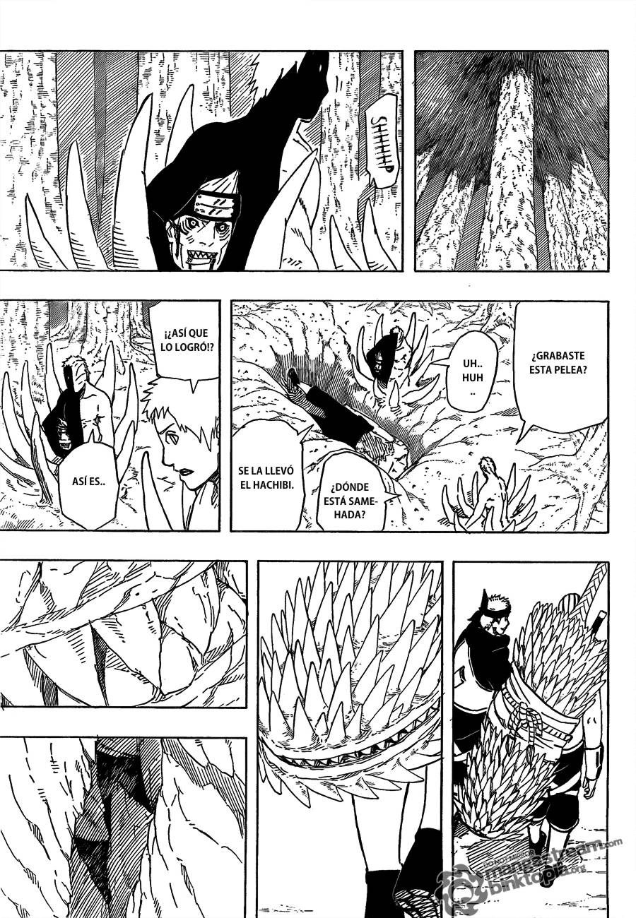 Read Naruto ES Manga Online