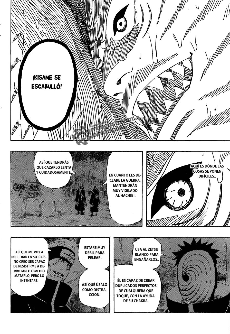 Read Naruto ES Manga Online