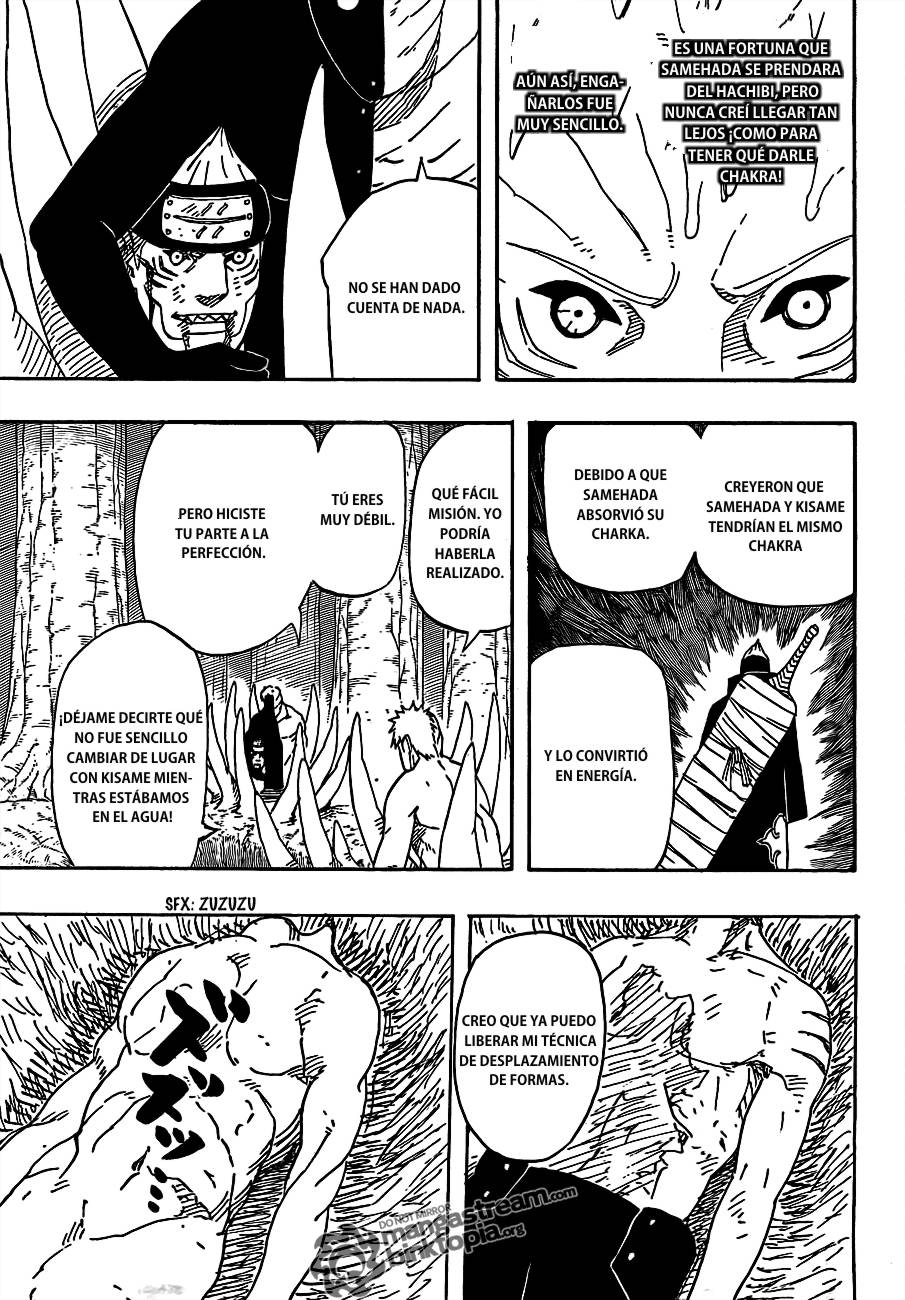 Read Naruto ES Manga Online