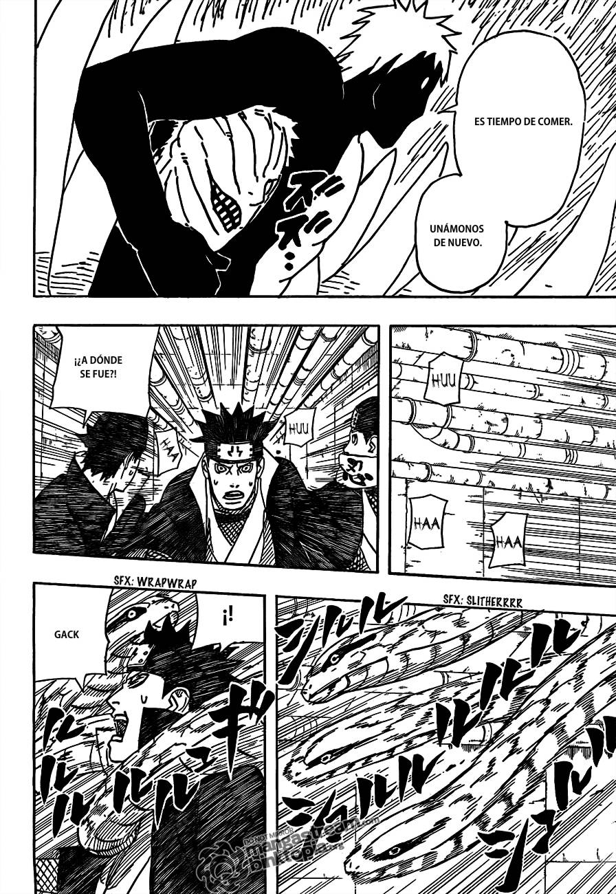 Read Naruto ES Manga Online