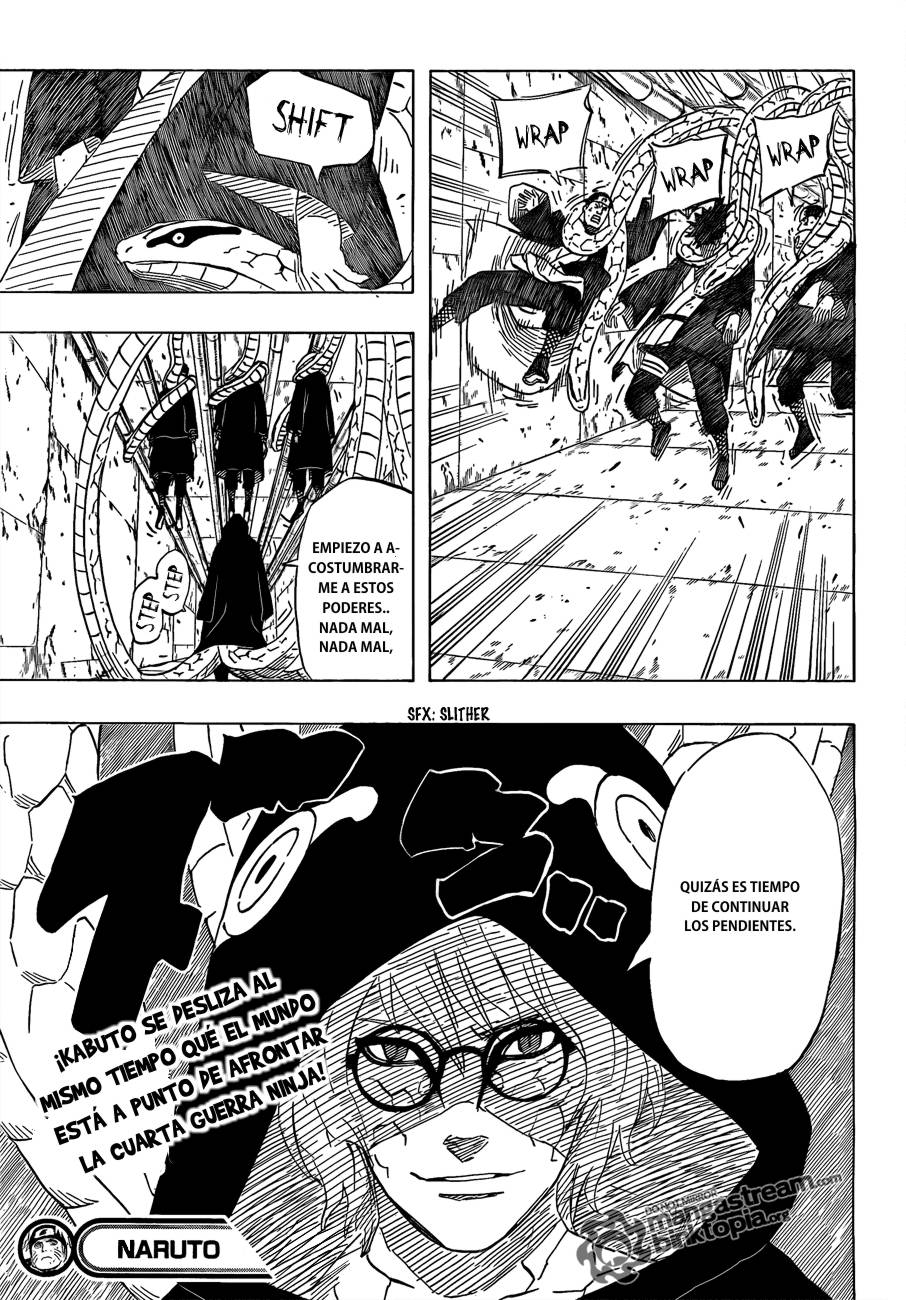 Read Naruto ES Manga Online
