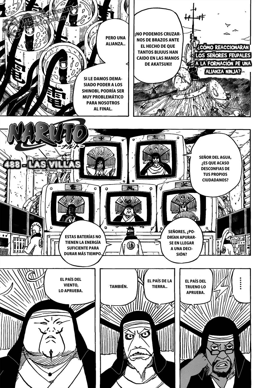 Read Naruto ES Manga Online