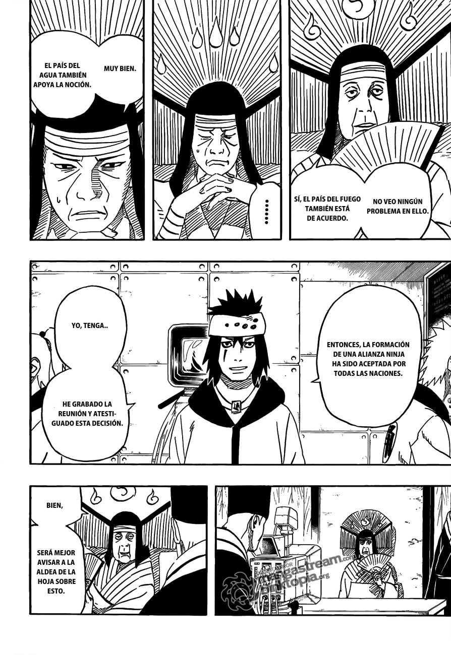 Read Naruto ES Manga Online