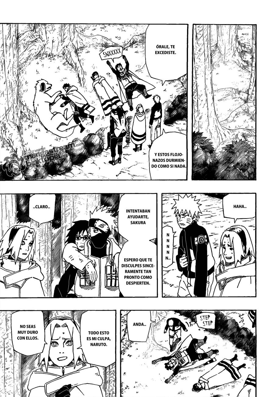 Read Naruto ES Manga Online
