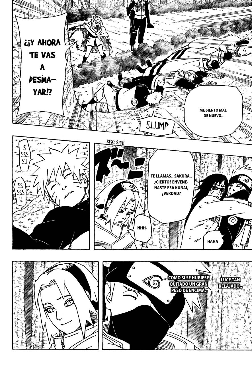 Read Naruto ES Manga Online