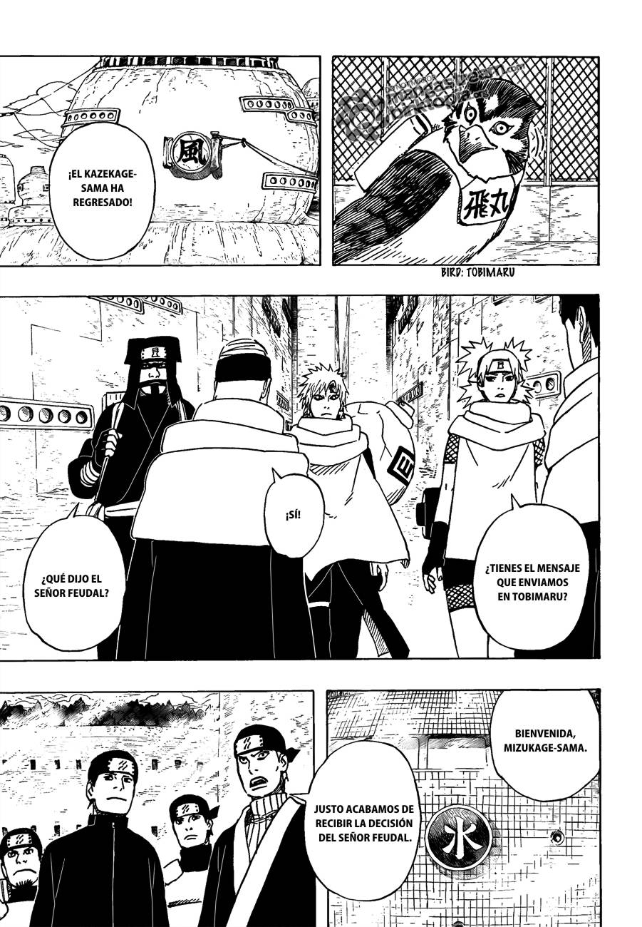 Read Naruto ES Manga Online