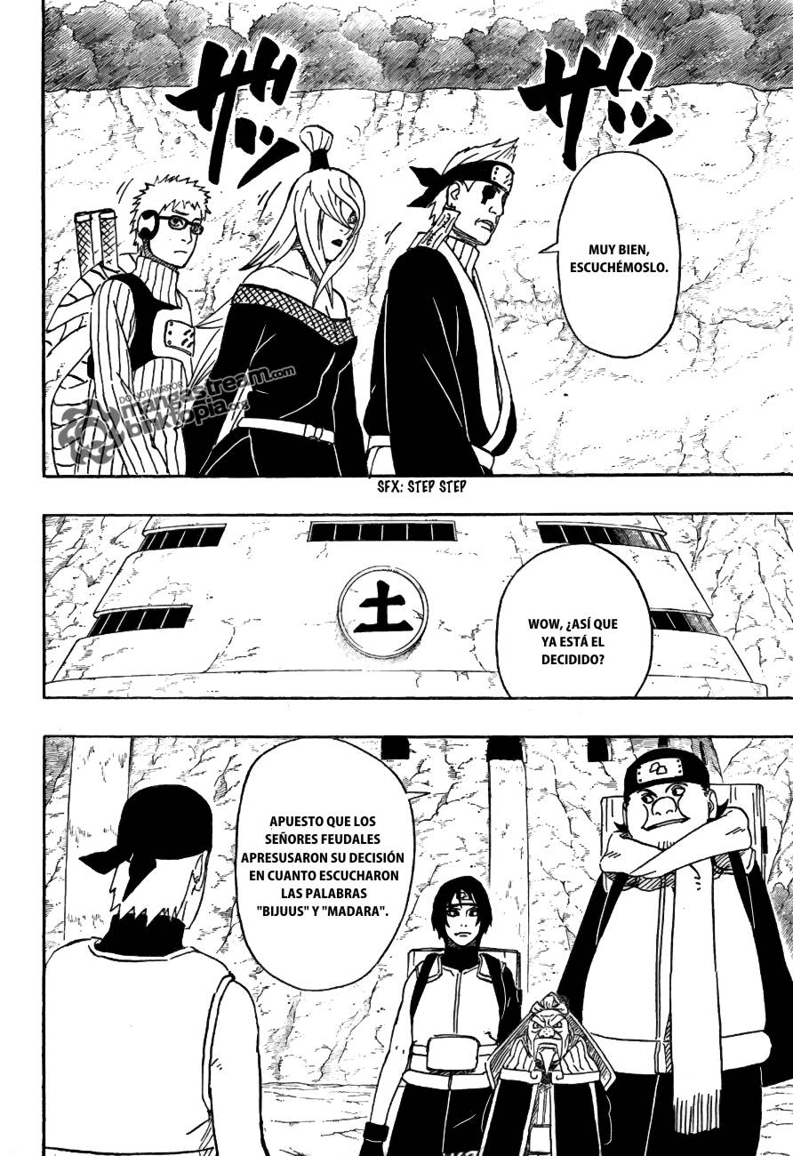 Read Naruto ES Manga Online
