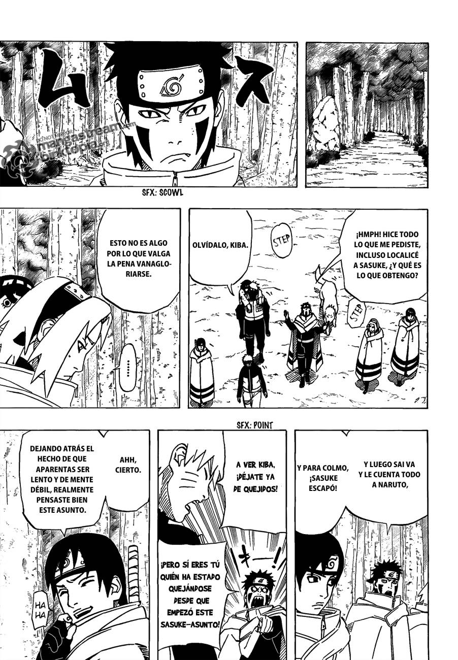 Read Naruto ES Manga Online
