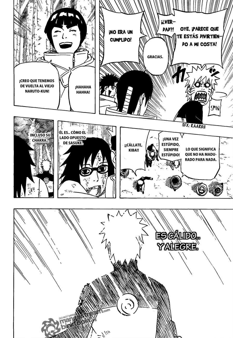 Read Naruto ES Manga Online